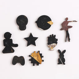 Пазл фигурный Близнецы - Puzzle фото 7