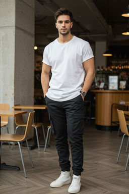 TRENDYOL MAN Siyah Jogger Kargo Cepli Gabardin Kumas Rahat Pamuklu Pantolon TMNSS25PL00027 - Trendyolmilla фото 3
