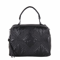 Сумка 575570-7 black Velina Fabbiana-Safenta