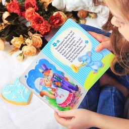 Книга картонная «Игралочки», 10 стр.