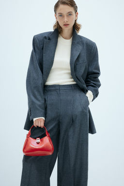 Jersey en punto fino de lana