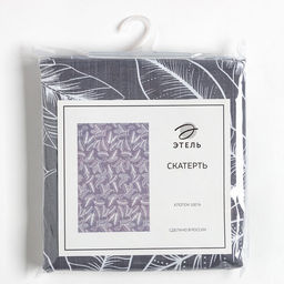 Скатерть Этель «Ease» 149×110 см, 100% хлопок, репс 210 г/м²