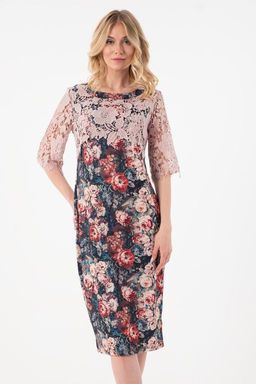 Платье П3-4172/4 - Wisell фото 10