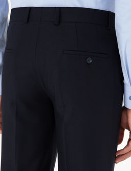 Lacivert Ex. Slim Fit Kuma_ Pantolon