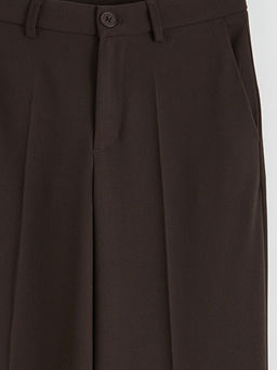 Standart Fit Geni? Pa?a Kad?n Pantolon