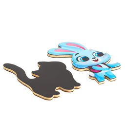 Магниты Любимые сказки - Лесная мастерская фото 9