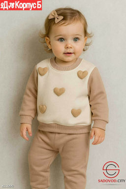 Костюм с начёсом для девочки - Bruno фото 7