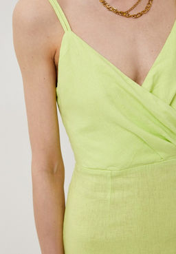 Платье с драпировкой на лифе - Incity фото 6