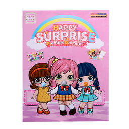 Детский игровой автомат Милашка Лолла с игрушками, в наборе 5 шаров-сюрпризов - Simaland фото 12