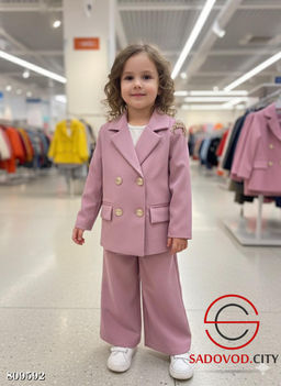 костюм для девочки (пиджак и брюки) - Bruno фото 9