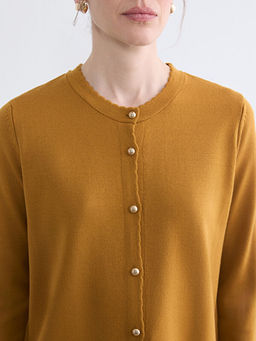 Bisiklet Yaka Kad?n Triko H?rka