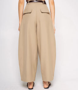 Брюки #КТ0966, бежевый