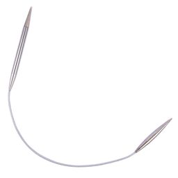 Спицы GAMMA круговые MNF сталь d 5.0 мм 25 см 1 шт с металлической леской фото 4