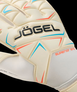 Перчатки вратарские JOGEL Legend SL4 Roll Negative, белый  фото 3