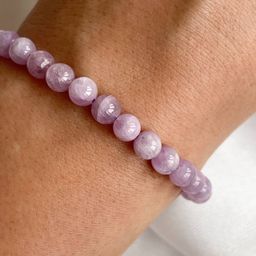 Браслет из Кунцита - Радуга самоцветов фото 3