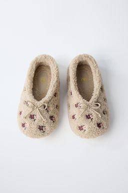 ZAPATILLA FLORES / Beige - Zara фото 3