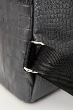 Сумка женская Ц-570.4 серый - Protege фото 7