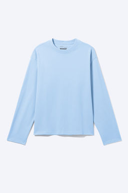 Camiseta de manga larga Loose Boxy - H&m фото 5