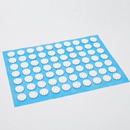 Цена за 2 шт. Аппликатор «Кузнецова», 70 колючек, спанбонд, 23×32 см, голубой.