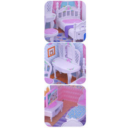 Дом для куклы "Хорошая семья" в коробке