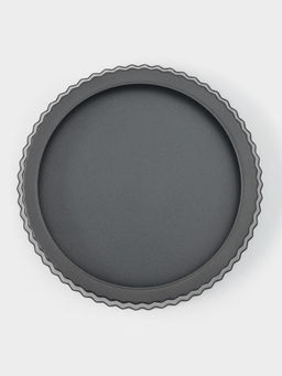 Форма для выпечки Доляна «Жаклин», d=24 см, разъёмная, антипригарное покрытие, чёрная