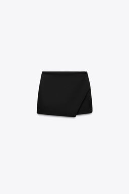 ASYMMETRIC SKORT - Zara фото 45