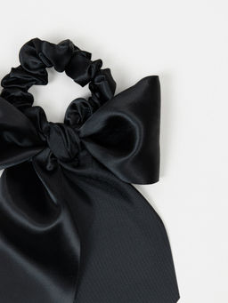 Резинка бант Черный 7+ - Bungly фото 3
