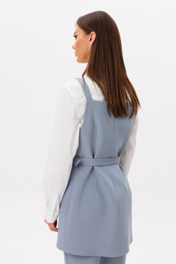 Костюм Lars Style 1103 серый; оттенки белые, молочные