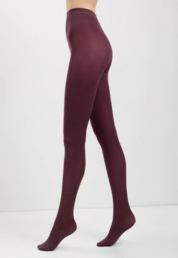 Колготки теплые CONTE Плотные меланжевые колготки TRENDY MELANGE melanzana - Conte elegant фото 9
