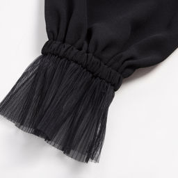 Блуза изящная и женственная, Мелодия сердца (ночь) - Charutti фото 6