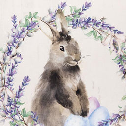 Полотенце Этель Лавандовый сад 40х73 см, 100% хл, саржа 190 гр/м2  фото 8