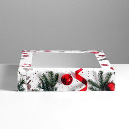 Цена за 5 шт. Коробка складная Поздравляю!, 20 20 4 см - Дарите счастье фото 3