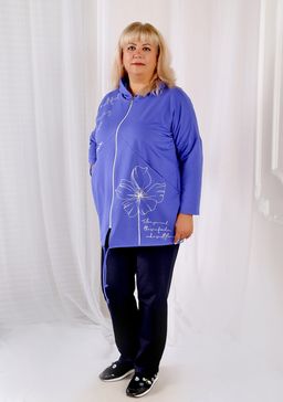 Костюм Тесса вери-пери - Марлен фото 2