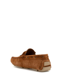 Taba %100 Deri Loafer Ayakkab_