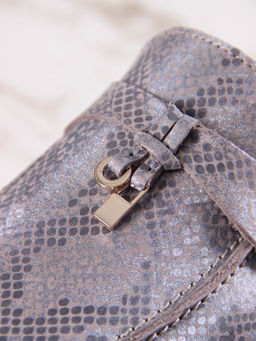 Мюли 1070.2614be.Мамба мутон+коричневый