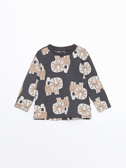 Bisiklet Yaka Erkek Bebek Pijama Tak?m?