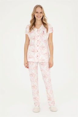 Женский пижамный комплект с лососем Неожиданная скидка в корзине
