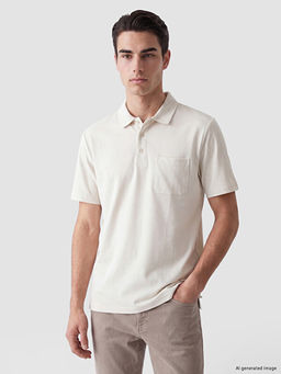 Polo Yaka Pike Erkek Ti??rt