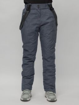 Горнолыжный костюм женский бирюзового цвета 02282Br - Chunmai фото 21