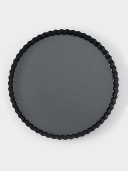 Форма для выпечки Доляна «Жаклин», d=24 см, разъёмная, антипригарное покрытие, чёрная