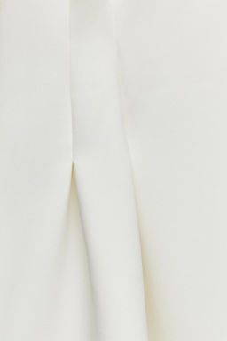 RIBBED SHORT DRESS - Zara фото 7