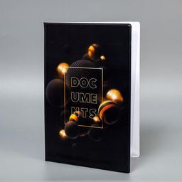 Папка для документов Docs, 8 файлов А4