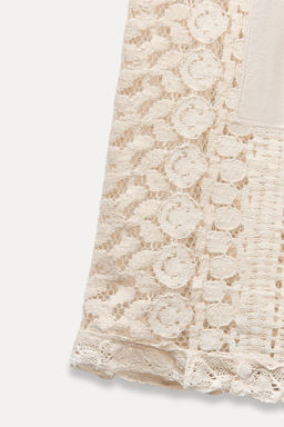 LACE SHORTS - Zara фото 7