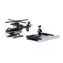 Конструктор Классик Город. Полиция-1.7 (102 элемента) (в коробке) - Полесье фото 2