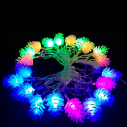 Гирлянда Шишки 20LED