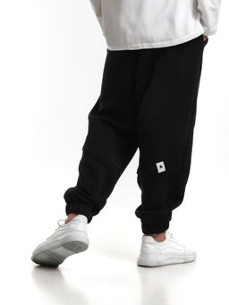 Брюки с шевроном для мальчика штаны спортивные 22-7683 светлый графит - Mini maxi фото 34