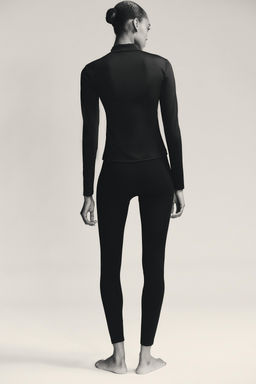 SEAMLESS POLYAMIDE JACKET - Zara фото 6