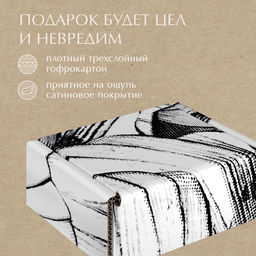 VAL CH-BC-GBb Подарочная коробка 26*26,5*10 см., 1шт. CHIC, шт - Valiant фото 10