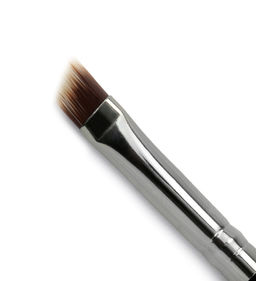 LuxVisage Кисть косметическая № 2 для глаз и бровей - Golden rose фото 2