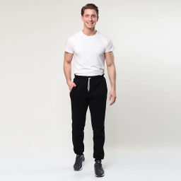 RODOS Брюки М-224 Чёрный/Серый